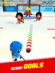 Imágen 13 Blocky Hockey android