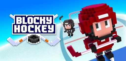 Captura 2 Blocky Hockey android