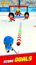 Captura de Pantalla 8 Blocky Hockey android