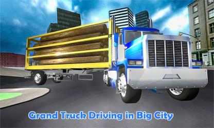 Screenshot 2 City Transport Cargo Truck Driver 3D windows