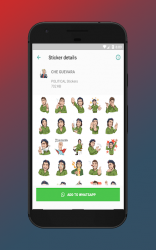 Capture 5 👔 Stickers Políticos para Whatsapp- WAStickerApps android