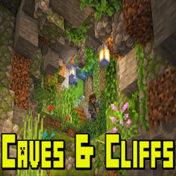 Screenshot 1 Caves And Cliffs Update para Minecraft PE android