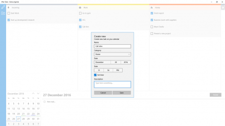 Screenshot 2 iPlan Tasks - Genius Agenda Planner windows