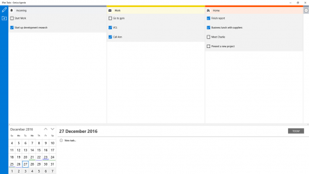Captura de Pantalla 1 iPlan Tasks - Genius Agenda Planner windows