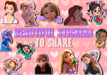 Screenshot 6 👸🏻 WAstickerApps Princesas Caricaturas Stickers android