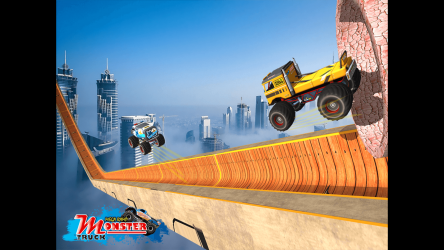Screenshot 9 Ultimate Monster Offroad Truck Drive 4x4: 3D Stunt Racing Simulator New Games 2021 windows