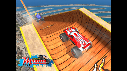 Captura de Pantalla 13 Ultimate Monster Offroad Truck Drive 4x4: 3D Stunt Racing Simulator New Games 2021 windows