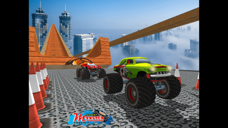 Imágen 5 Ultimate Monster Offroad Truck Drive 4x4: 3D Stunt Racing Simulator New Games 2021 windows