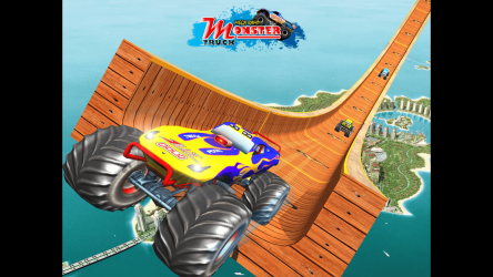 Screenshot 12 Ultimate Monster Offroad Truck Drive 4x4: 3D Stunt Racing Simulator New Games 2021 windows
