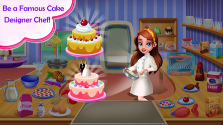 Imágen 9 Doll Bakery Serve Delicious Cakes android