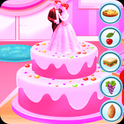 Captura de Pantalla 1 Doll Bakery Serve Delicious Cakes android