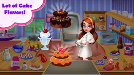 Capture 8 Doll Bakery Serve Delicious Cakes android