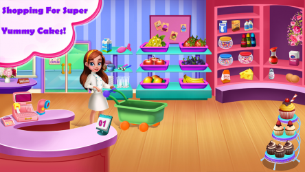 Imágen 10 Doll Bakery Serve Delicious Cakes android