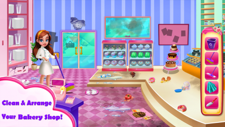 Capture 14 Doll Bakery Serve Delicious Cakes android
