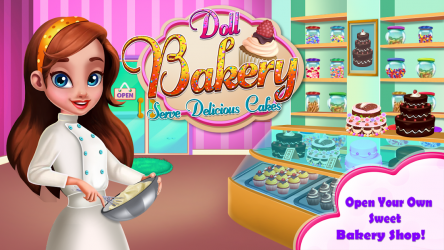 Screenshot 12 Doll Bakery Serve Delicious Cakes android