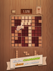 Screenshot 8 Woody 99 - Sudoku Puzle de bloques android