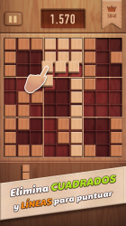 Captura de Pantalla 3 Woody 99 - Sudoku Puzle de bloques android