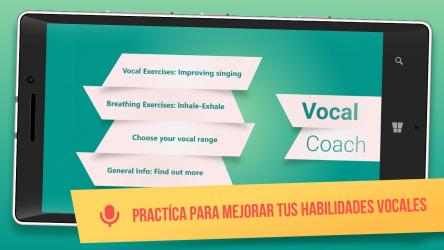 Screenshot 4 Vocal Coach - Time To Sing Pro windows