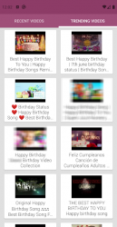 Screenshot 4 Feliz cumpleaños, canciones! android