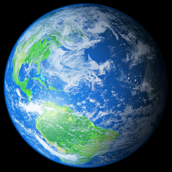 Descargar Fondo de pantalla vivo de la Tierra en 3D para Android