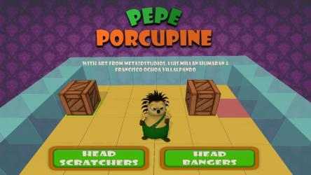 Screenshot 1 Pepe Porcupine Free windows