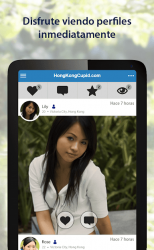 Captura de Pantalla 7 HongKongCupid: Citas Hong Kong android