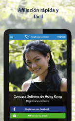 Captura 6 HongKongCupid: Citas Hong Kong android
