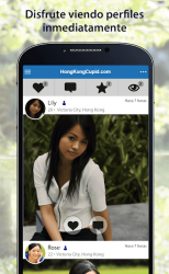 Screenshot 3 HongKongCupid: Citas Hong Kong android