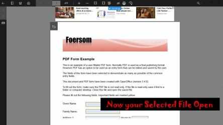 Screenshot 2 Editor For Adobe Acrobat PDF Reader Annotate windows