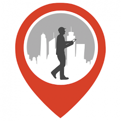 Screenshot 1 GPSmyCity: Walks in 1K+ Cities android