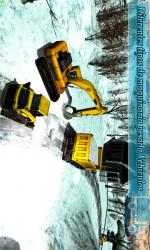 Captura 6 Snow Excavator-Plow and Truck Driving Simulator windows