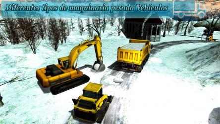 Captura 3 Snow Excavator-Plow and Truck Driving Simulator windows