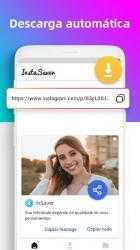 Screenshot 8 Descargar videos de Instagram- Insaver Downloader android