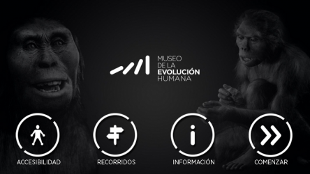 Screenshot 2 Museo de la Evolución Humana android