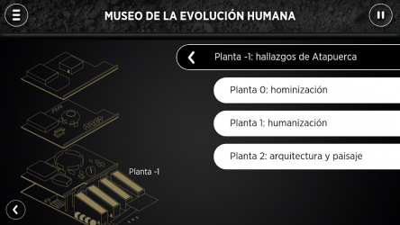 Screenshot 3 Museo de la Evolución Humana android