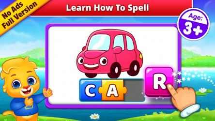 Screenshot 3 ABC Spelling - Spell & Phonics android