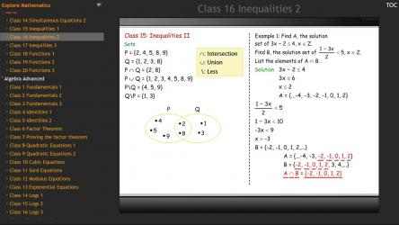 Screenshot 5 Explore Maths windows