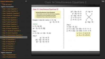 Screenshot 7 Explore Maths windows