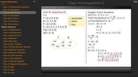 Screenshot 13 Explore Maths windows