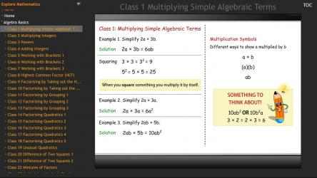Screenshot 2 Explore Maths windows