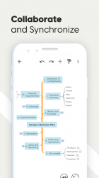 Screenshot 8 Mindomo (mapas mentales) android