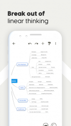 Screenshot 5 Mindomo (mapas mentales) android