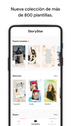 Captura 2 StoryStar - Instagram Story Maker android