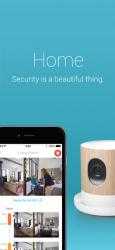 Screenshot 1 Withings Home Security Camera iphone
