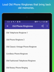 Screenshot 12 Tonos de llamada antiguos android