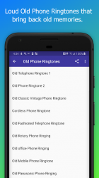 Screenshot 4 Tonos de llamada antiguos android