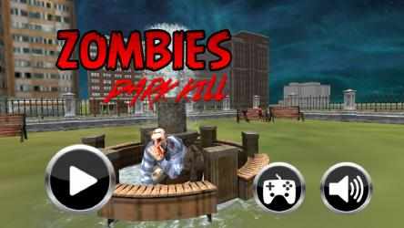 Screenshot 1 Zombies Park Kill windows