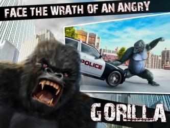 Captura de Pantalla 14 Angry Monster Gorilla Attack: King Kong Games android
