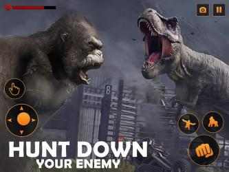 Screenshot 13 Angry Monster Gorilla Attack: King Kong Games android