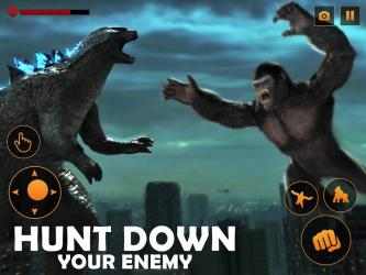 Screenshot 11 Angry Monster Gorilla Attack: King Kong Games android